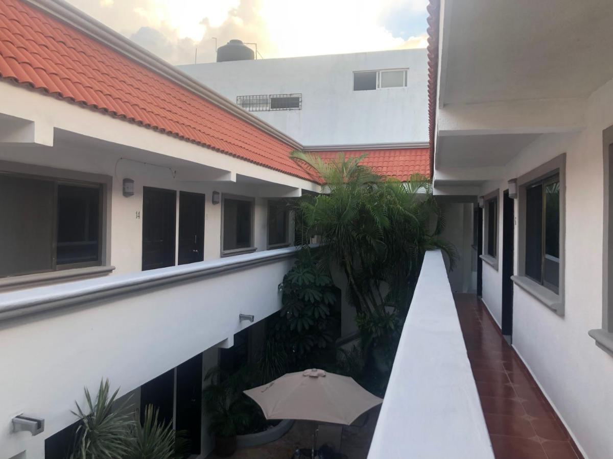 Mayan Caribe Apart-Hotel Playa del Carmen Exterior foto